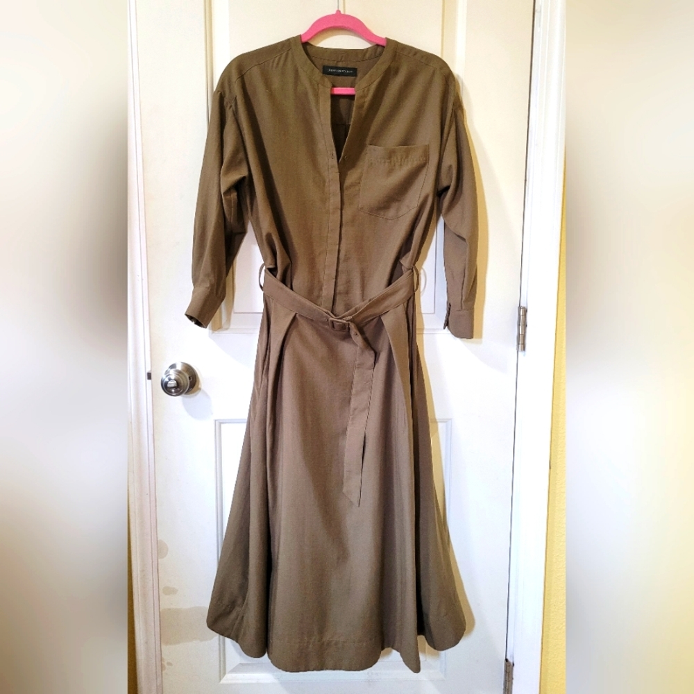 Belted Dress